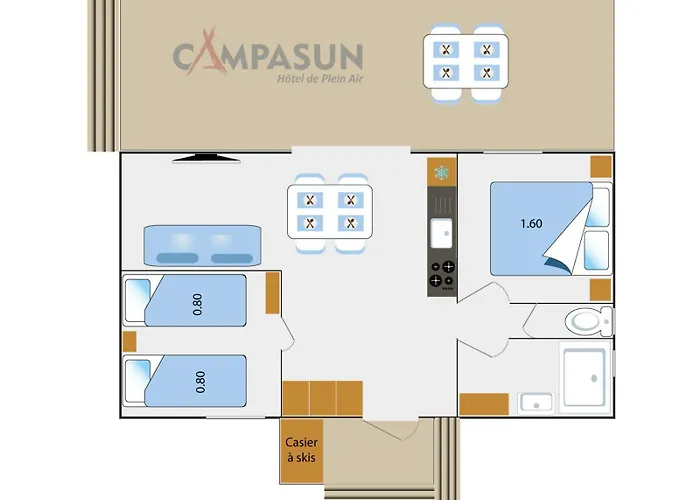 Le Clos Du Pin Camping