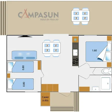 Le Clos Du Pin Camping